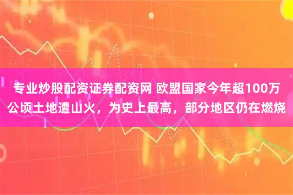 专业炒股配资证券配资网 欧盟国家今年超100万公顷土地遭山火，为史上最高，部分地区仍在燃烧