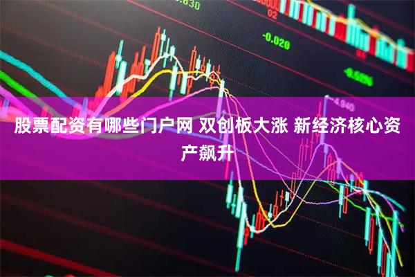 股票配资有哪些门户网 双创板大涨 新经济核心资产飙升